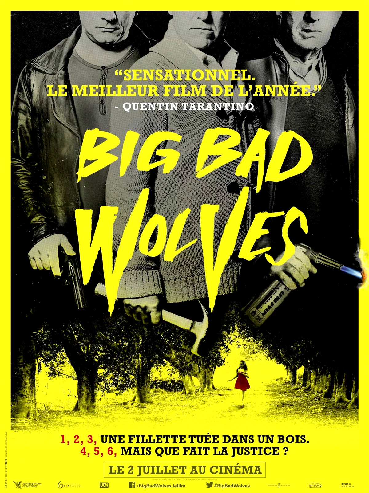 Affiche du film : Big Bad Wolves