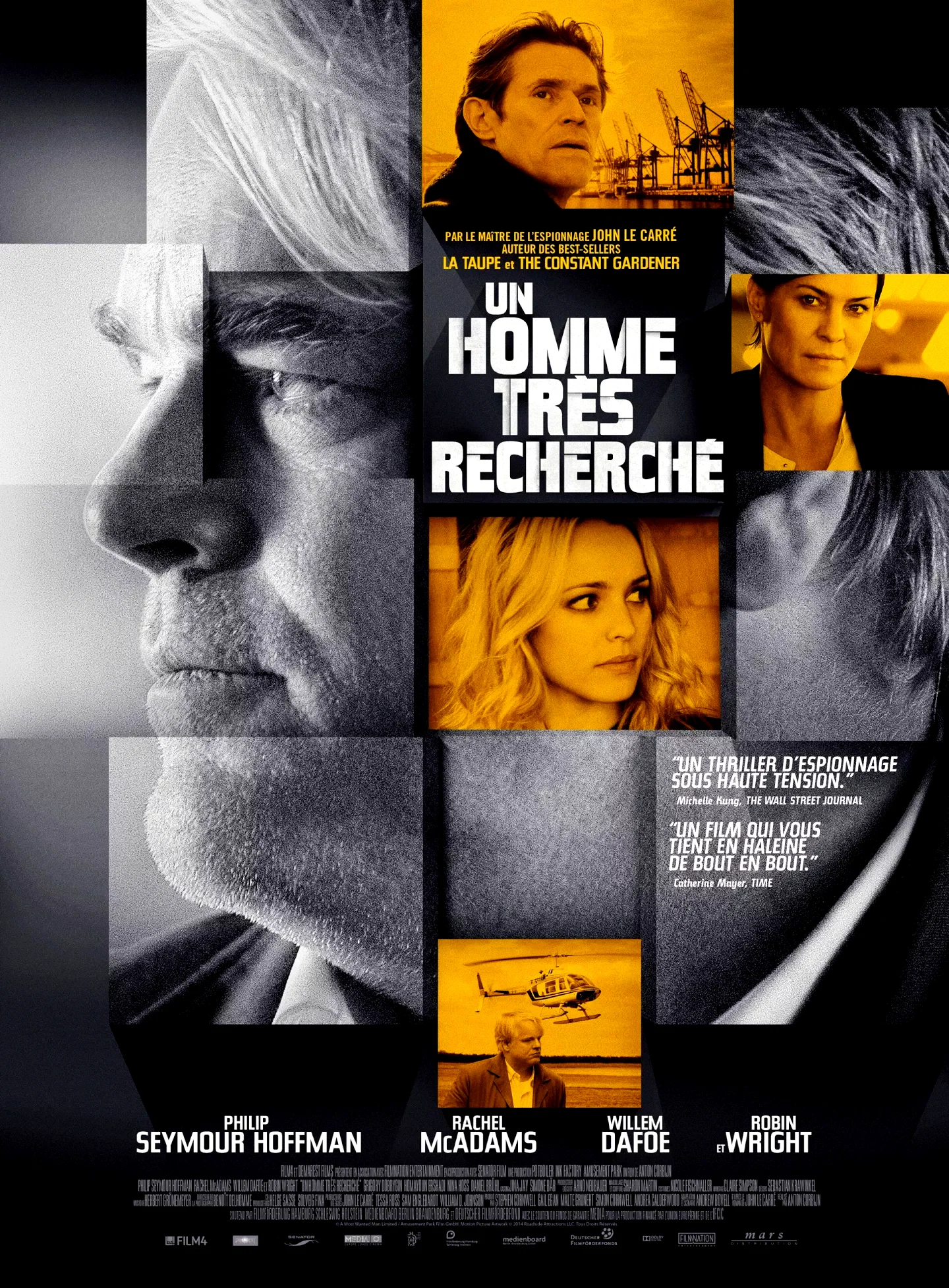 Affiche du film : Un homme très recherché