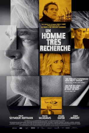 Affiche du film : Un homme très recherché
