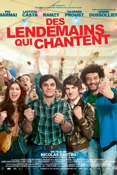 Affiche du film = Des lendemains qui chantent