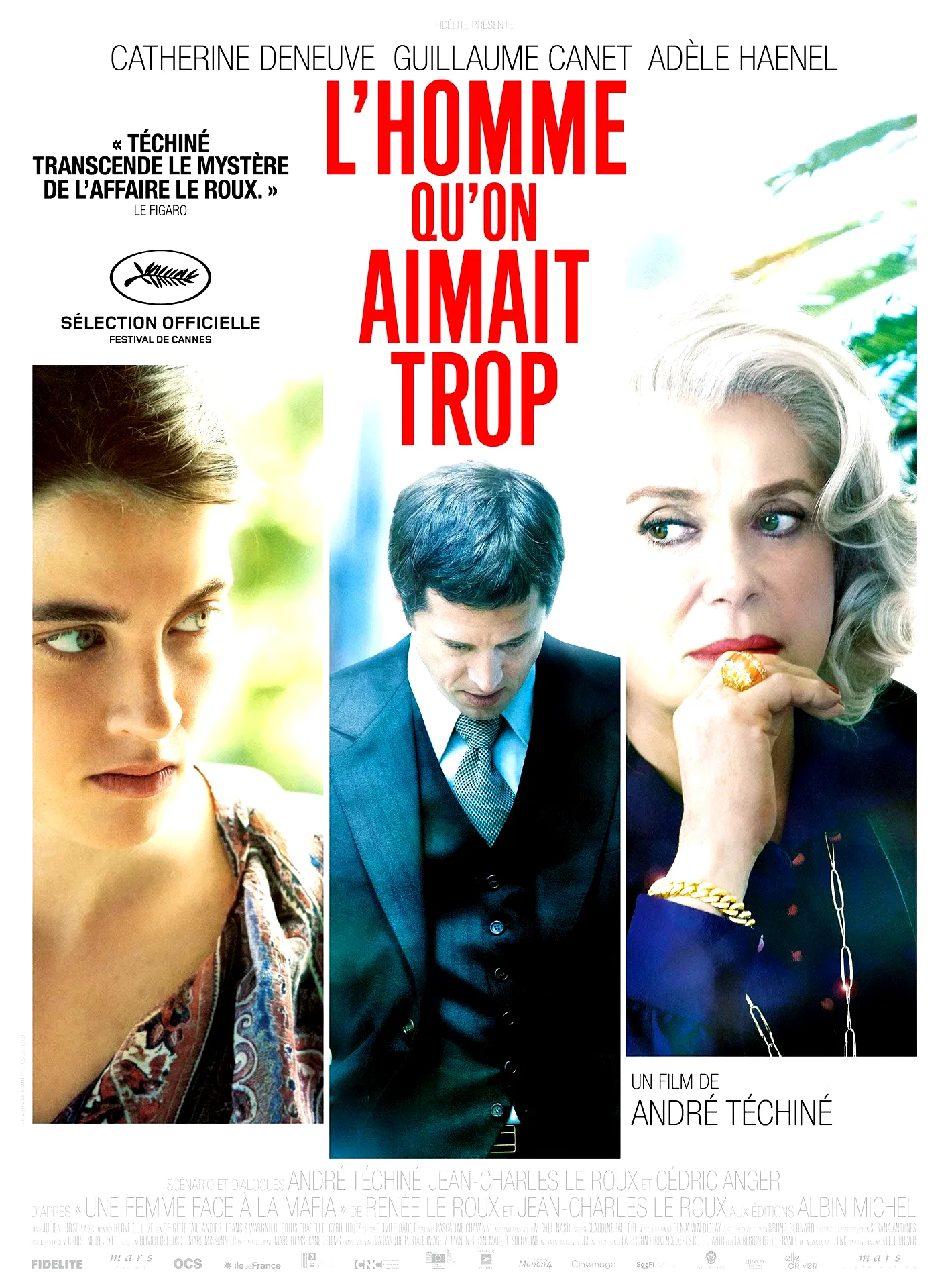 Affiche du film : L'homme que l'on aimait trop 