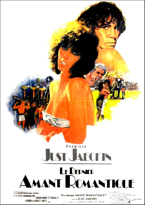 Affiche du film : Le dernier amant romantique