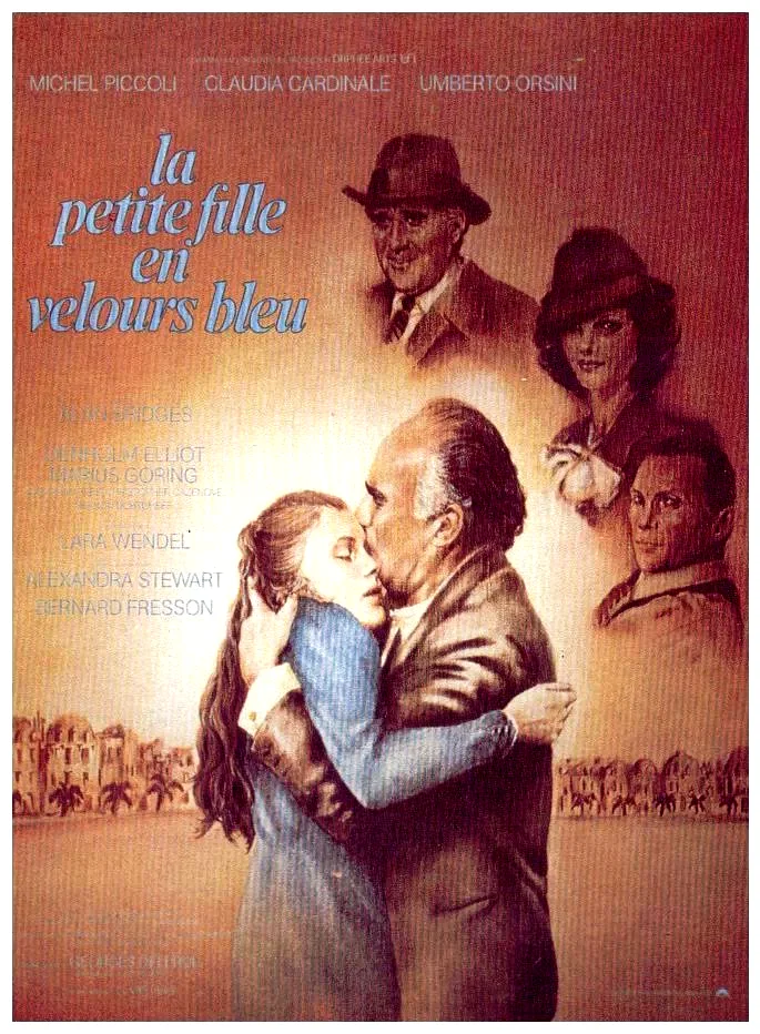Affiche du film : La petite fille en velours bleu