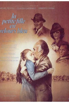 Affiche du film La petite fille en velours bleu
