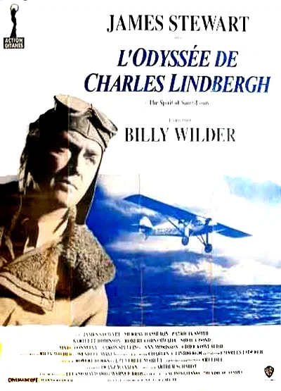 Affiche du film : L'Odyssée de Charles Lindbergh