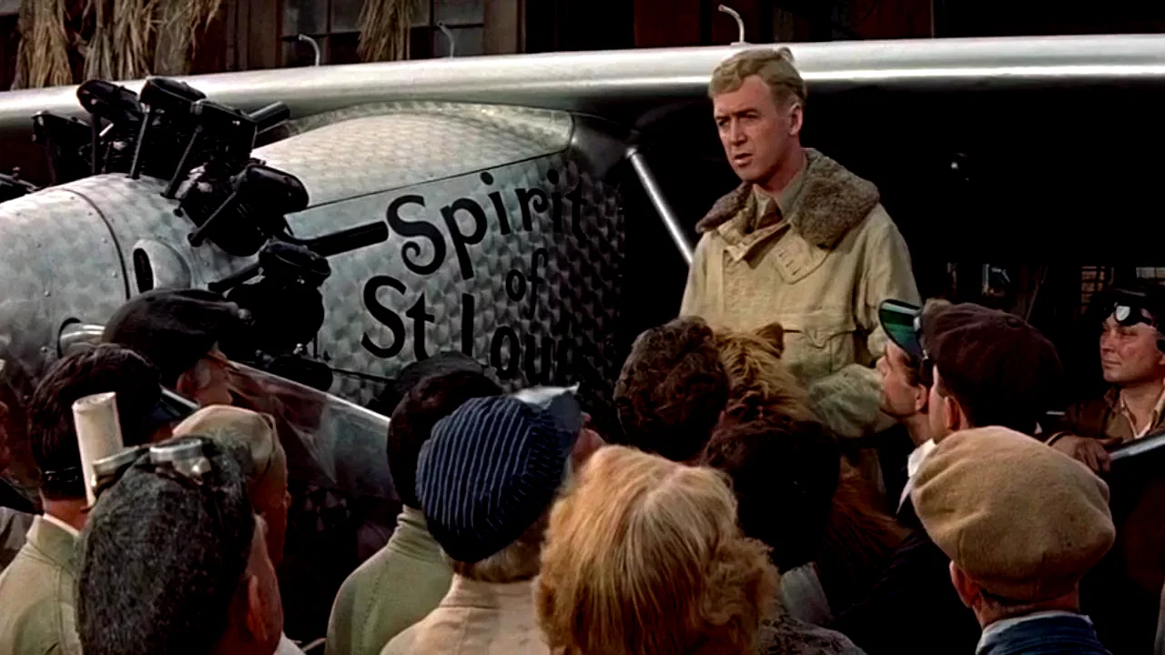 Photo 2 du film : L'Odyssée de Charles Lindbergh