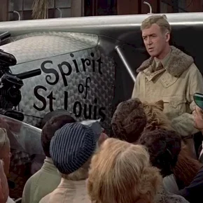 Photo du film : L'Odyssée de Charles Lindbergh