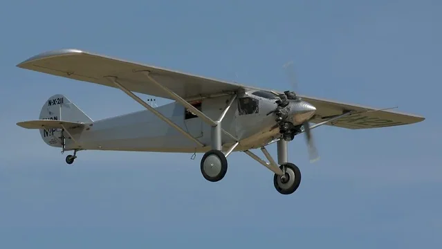 Photo 3 du film : L'Odyssée de Charles Lindbergh