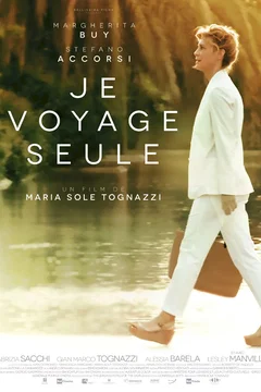 Affiche du film Je voyage seule