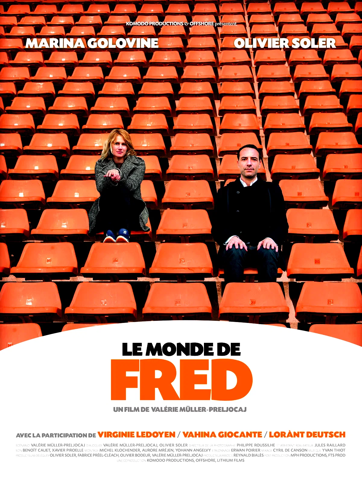 Affiche du film : Le Monde de Fred