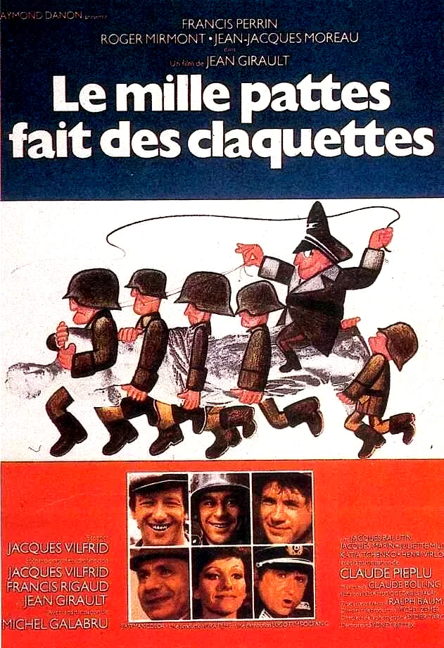 Affiche du film : Le mille pattes fait des claquettes