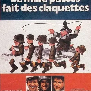 Photo du film : Le mille pattes fait des claquettes