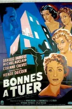 Affiche du film = Bonnes a tuer