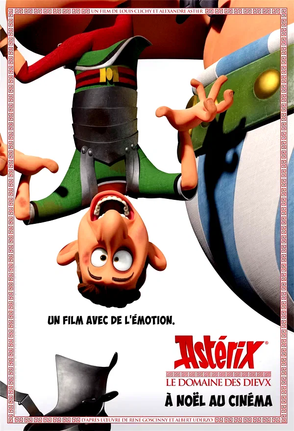 Photo du film : Asterix - Le Domaine des Dieux 