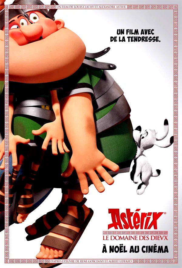 Photo du film : Asterix - Le Domaine des Dieux 