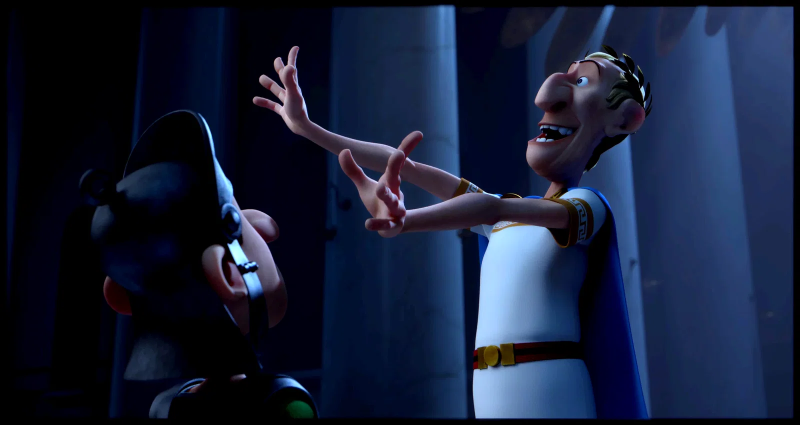 Photo du film : Asterix - Le Domaine des Dieux 