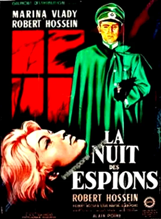 Affiche du film : La nuit des espions