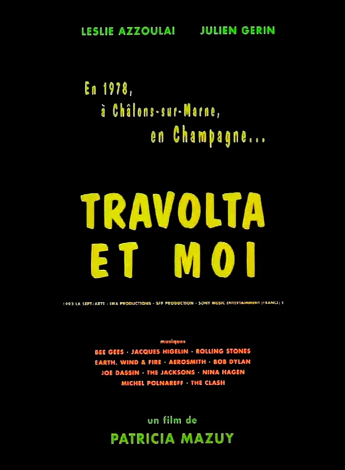 Affiche du film : Travolta et moi