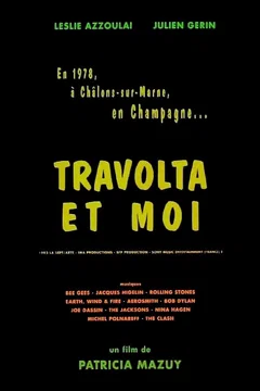 Affiche du film Travolta et moi