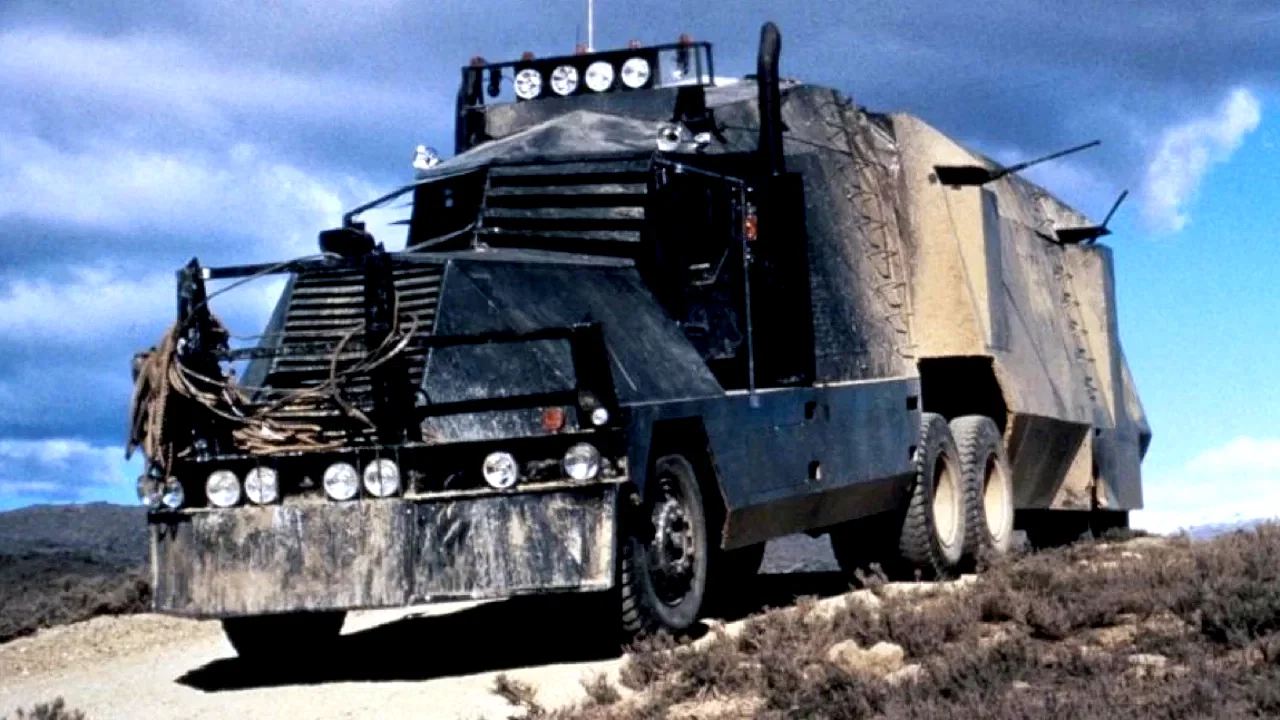 Photo 3 du film : Le camion de la mort