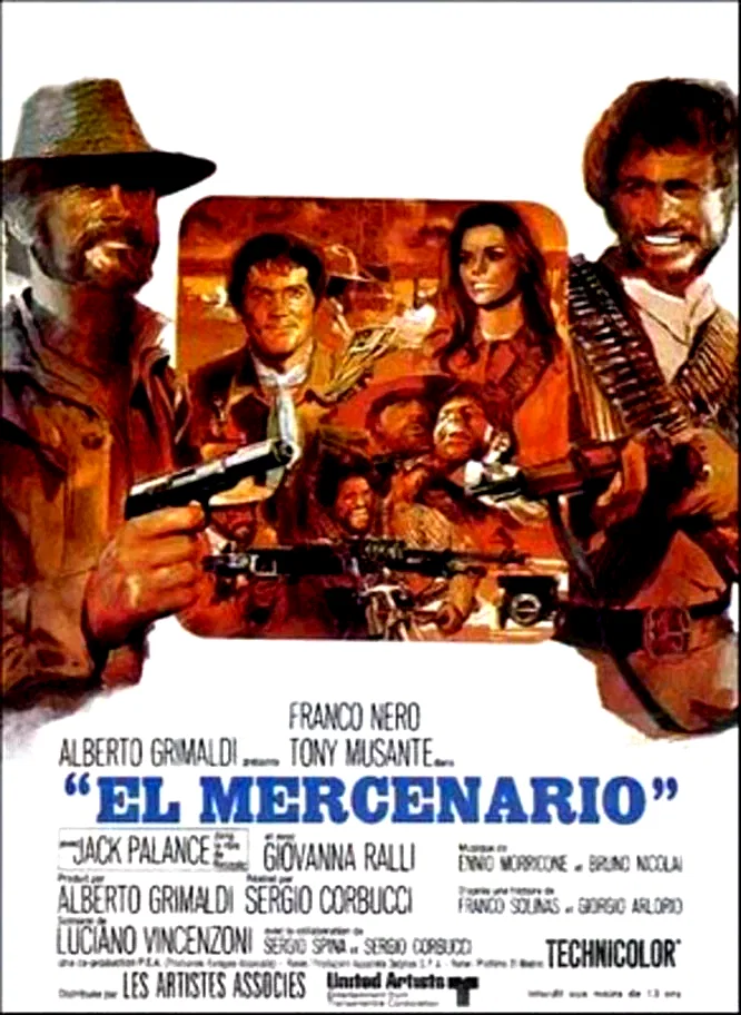 Affiche du film : El mercenario
