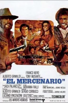 Affiche du film El mercenario