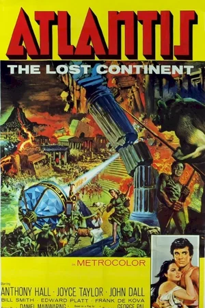 Affiche du film : Atlantis terre engloutie