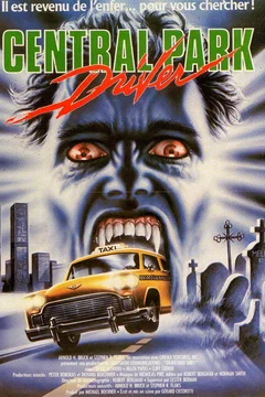 Affiche du film Central park driver