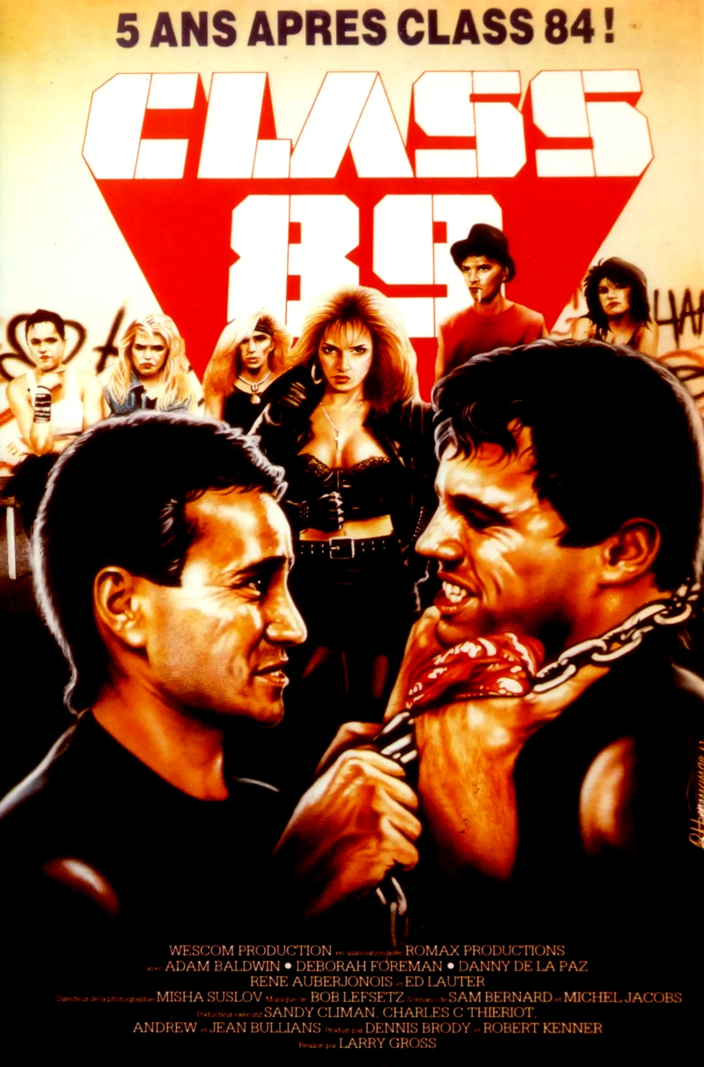 Affiche du film : Class 89