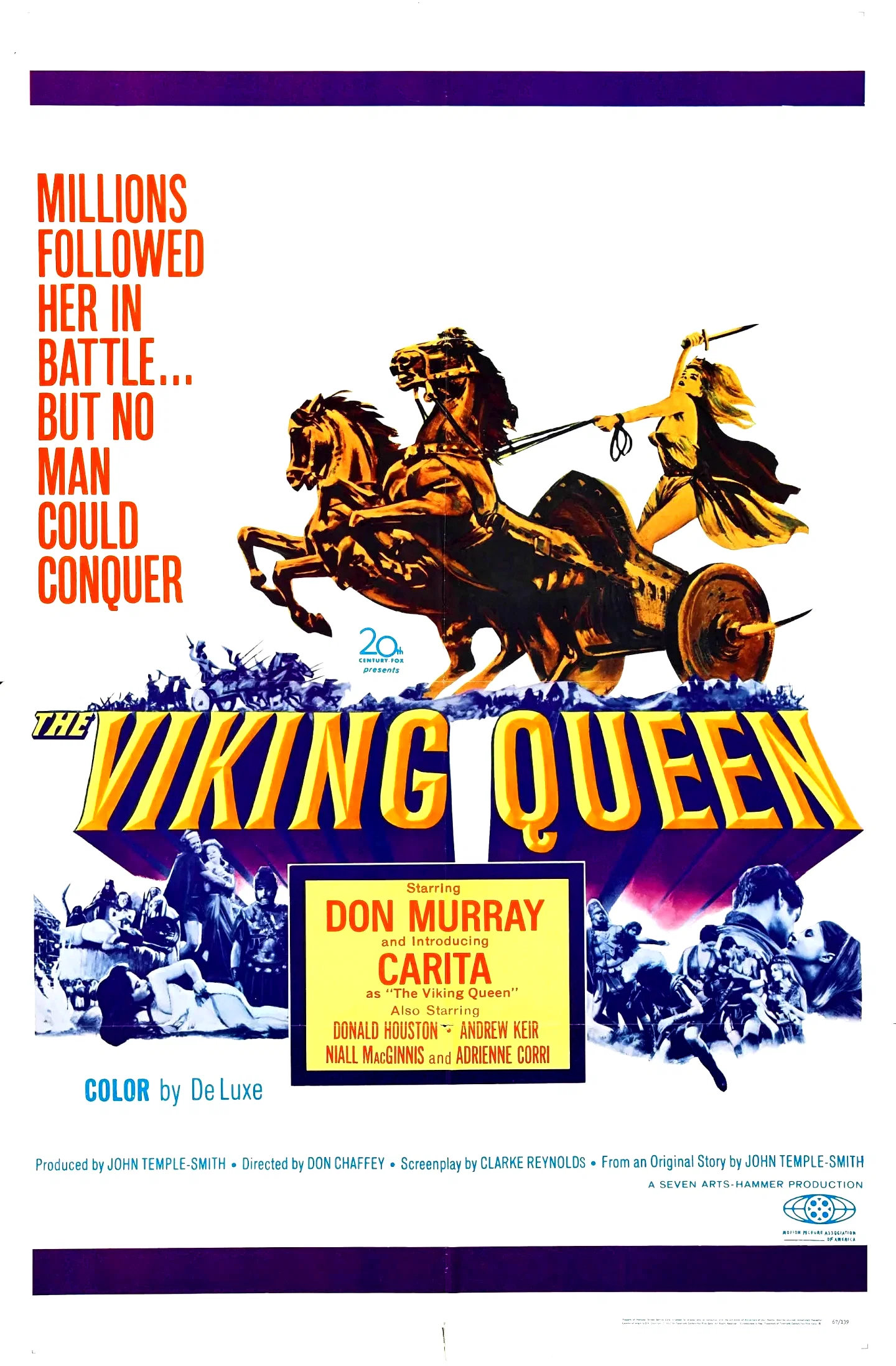 Affiche du film : La reine des vikings