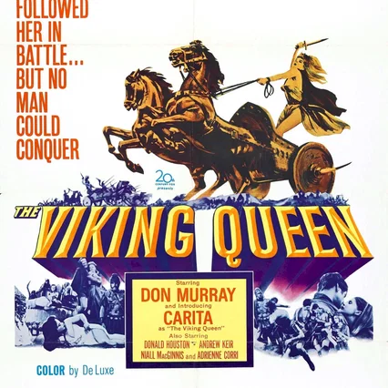 Miniature photo du film : La reine des vikings