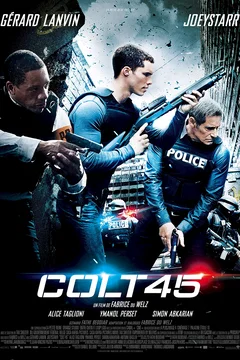 Affiche du film = Colt 45