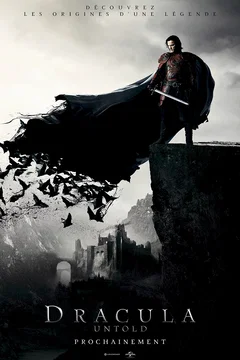 Affiche du film Dracula Untold