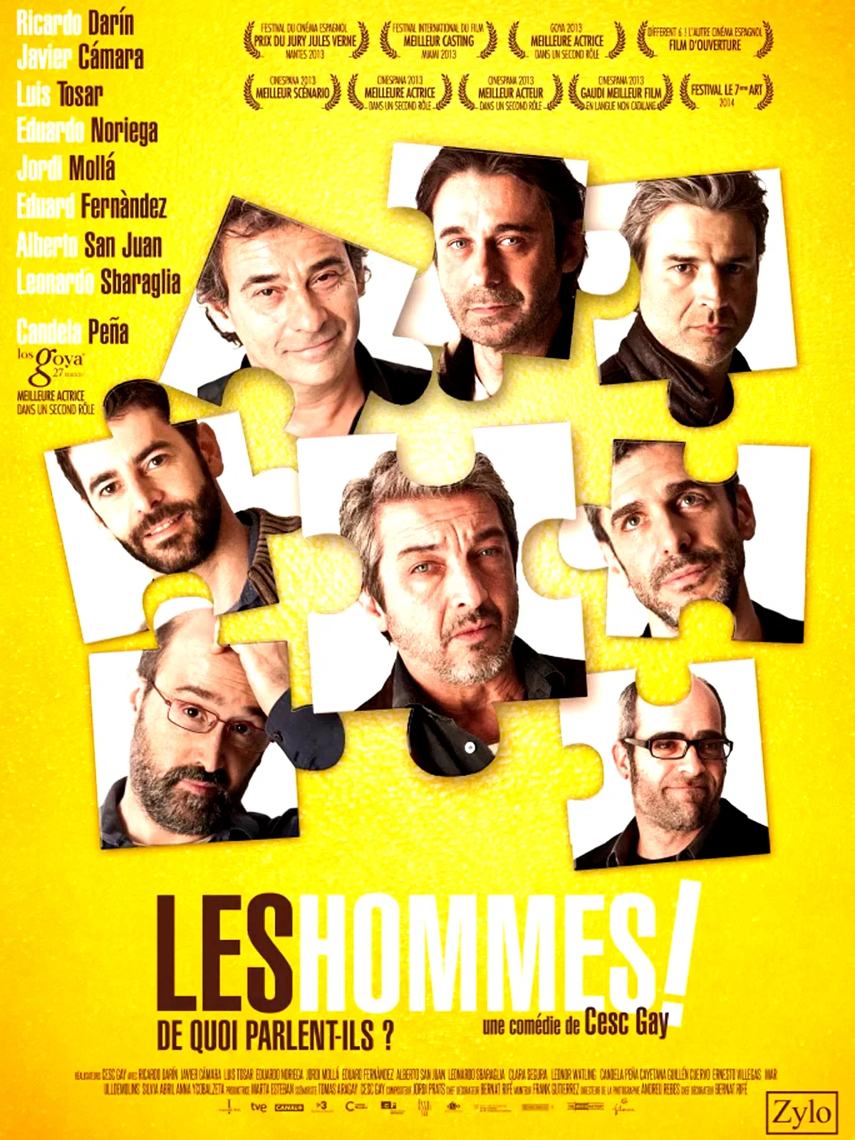 Affiche du film : Les hommes ? De quoi parlent-ils ?