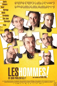 Affiche du film = Les hommes ? De quoi parlent-ils ?