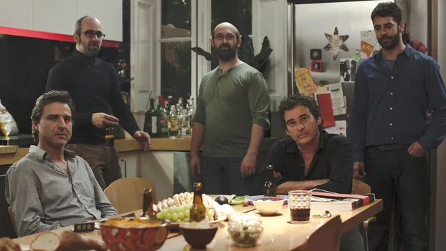 Affiche du film : Les hommes ? De quoi parlent-ils ?