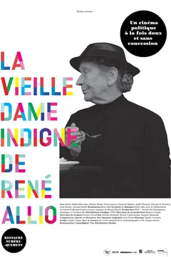 Affiche du film La vieille dame indigne