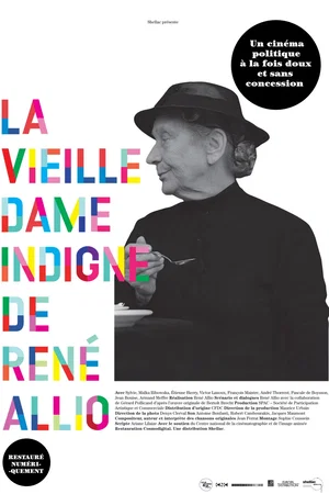Affiche du film : La vieille dame indigne