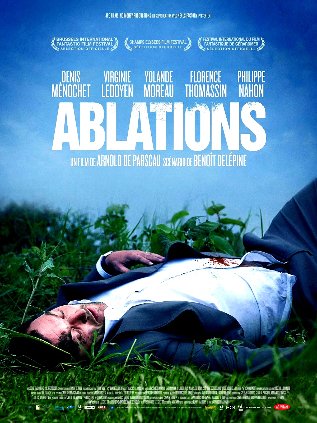 Affiche du film : Ablations