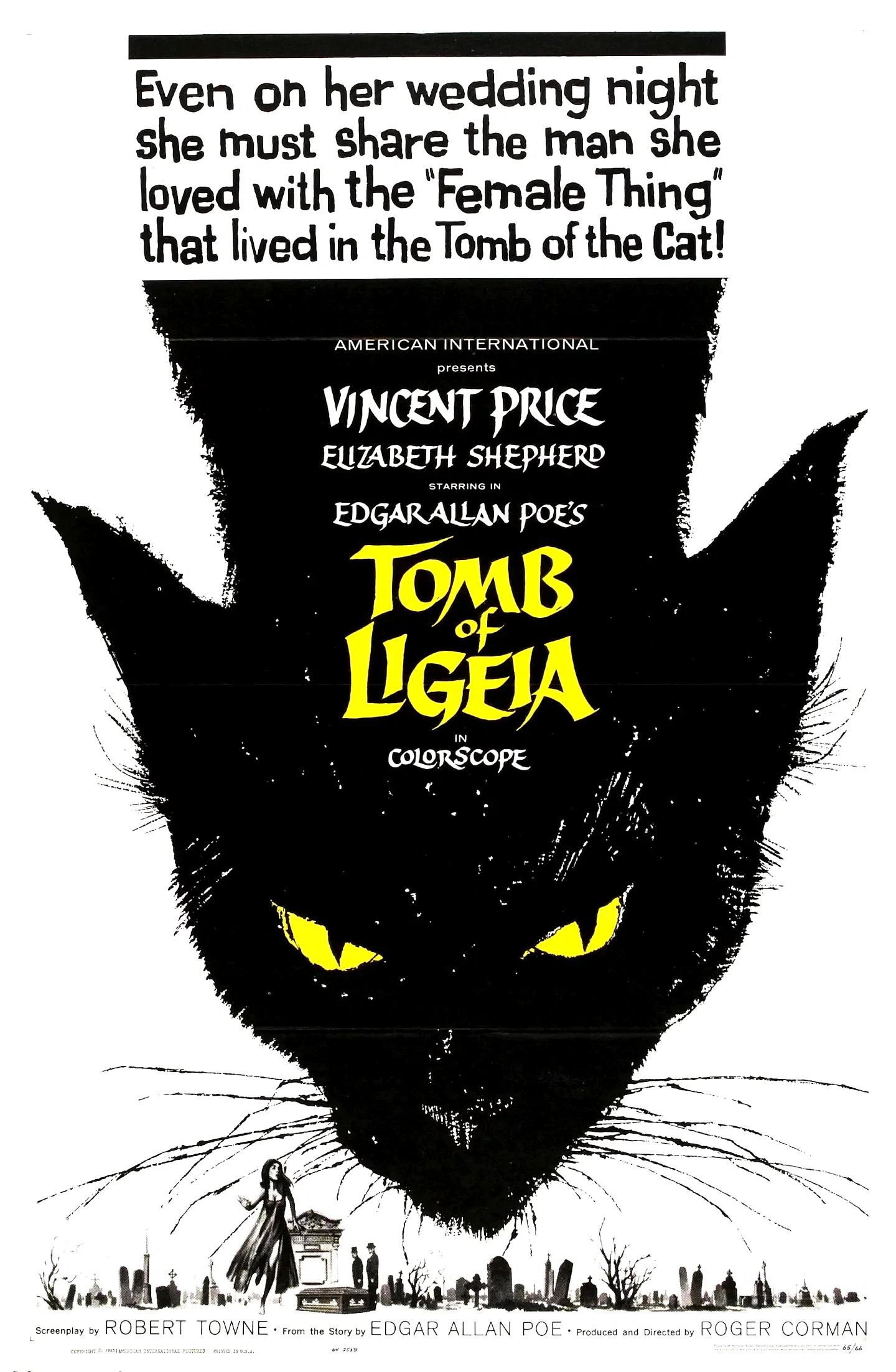 Affiche du film : La tombe de ligeia