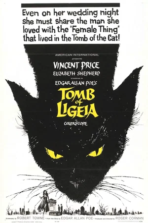 Affiche du film : La tombe de ligeia