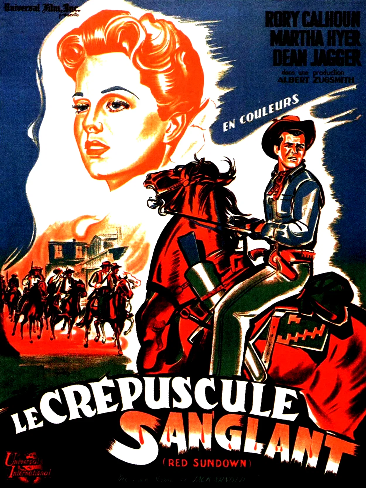 Affiche du film : Crepuscule sanglant