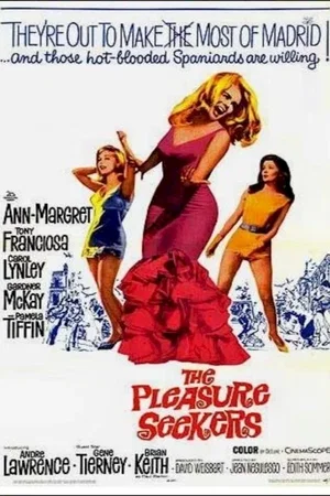 Affiche du film : Trois filles a madrid