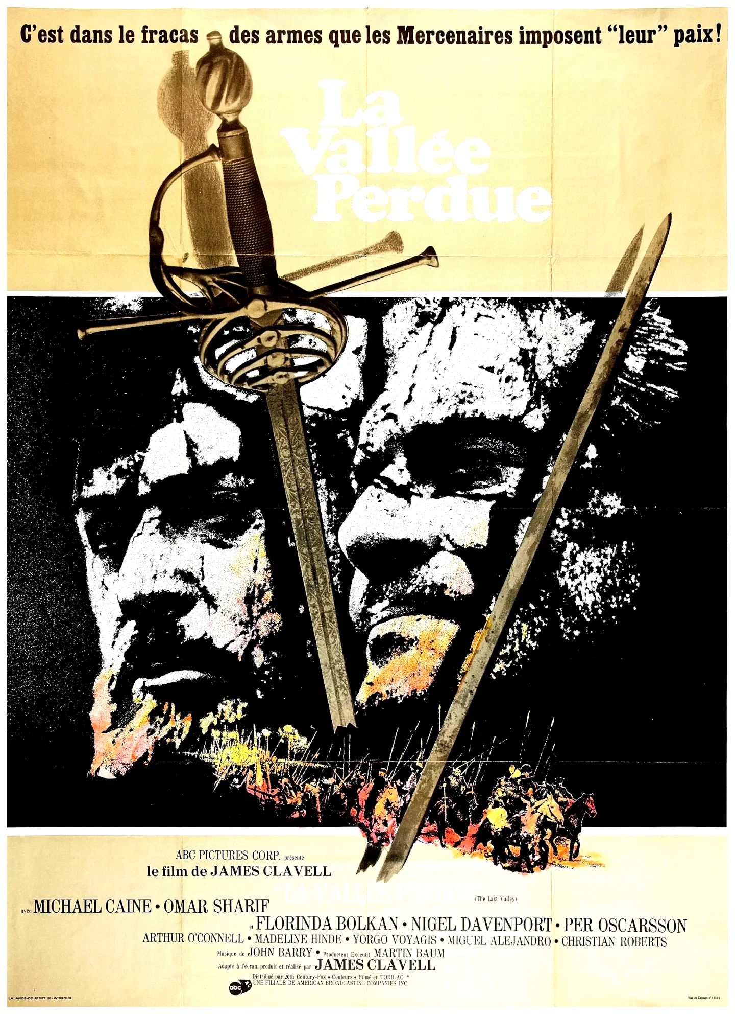 Affiche du film : La vallee perdue