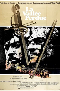 Affiche du film La vallee perdue