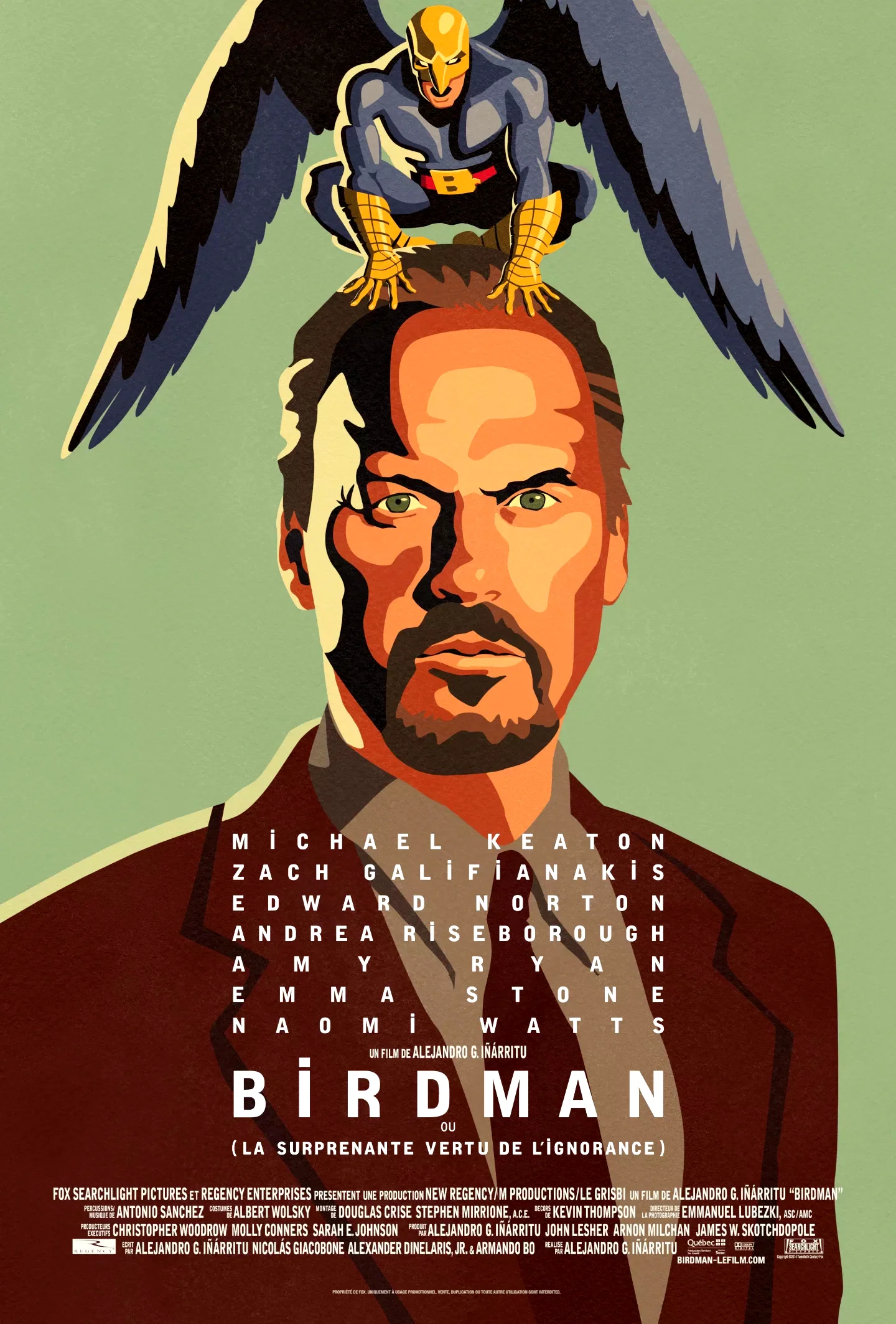 Photo 2 du film : Birdman
