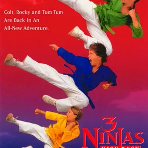 Photo du film : Les 3 ninjas contre attaquent