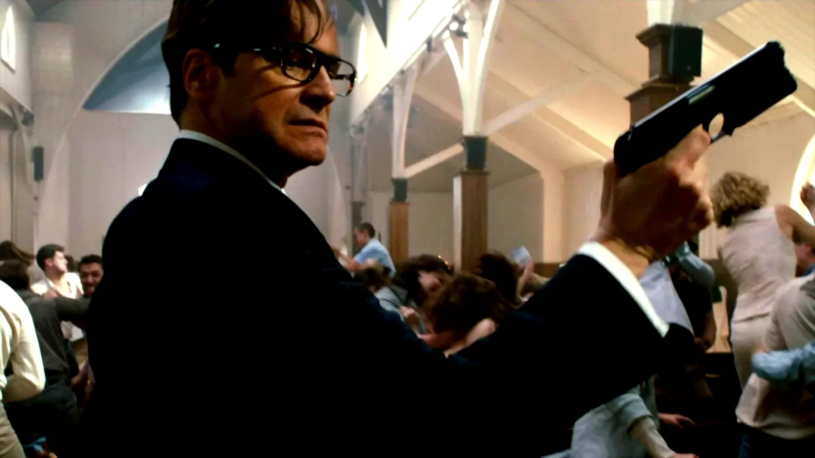 Photo 3 du film : Kingsman : Services secrets