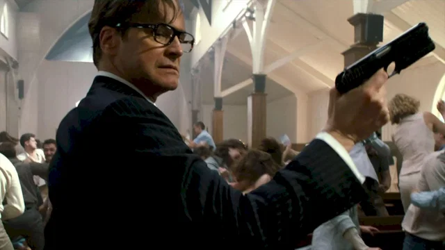 Affiche du film : Kingsman : Services secrets