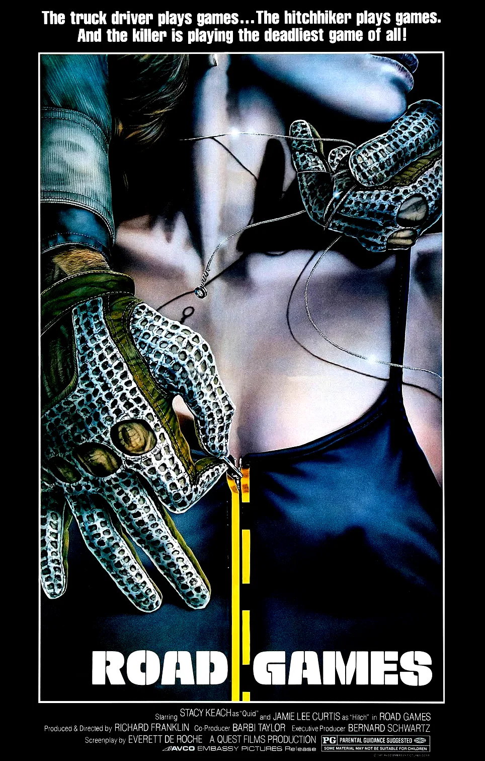 Affiche du film : Déviation mortelle